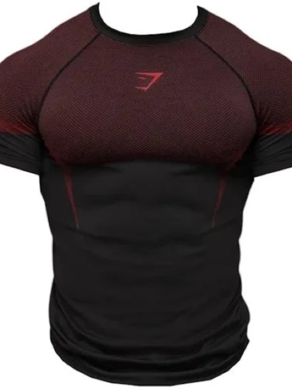 GYMSHARK ONYX 5.0 SEAMLESS T-SHIRT